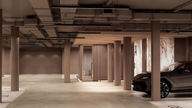 2 makuuhuone Huoneisto myytävänä paikassa Cancelada, Estepona mukana uima-altaan 
autotalli - 894 000 € (Ref: 9552319)