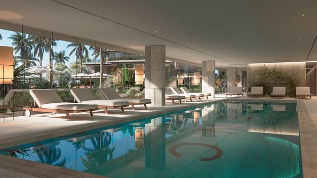 Apartamento de 4 habitaciones en Cancelada, Estepona en venta con piscina garaje - 1.370.000 € (Ref: 9552323)