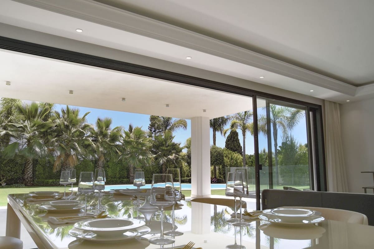 Chalet de 4 habitaciones en Golden Mile en venta con piscina garaje - 6.500.000 € (Ref: 9552619)