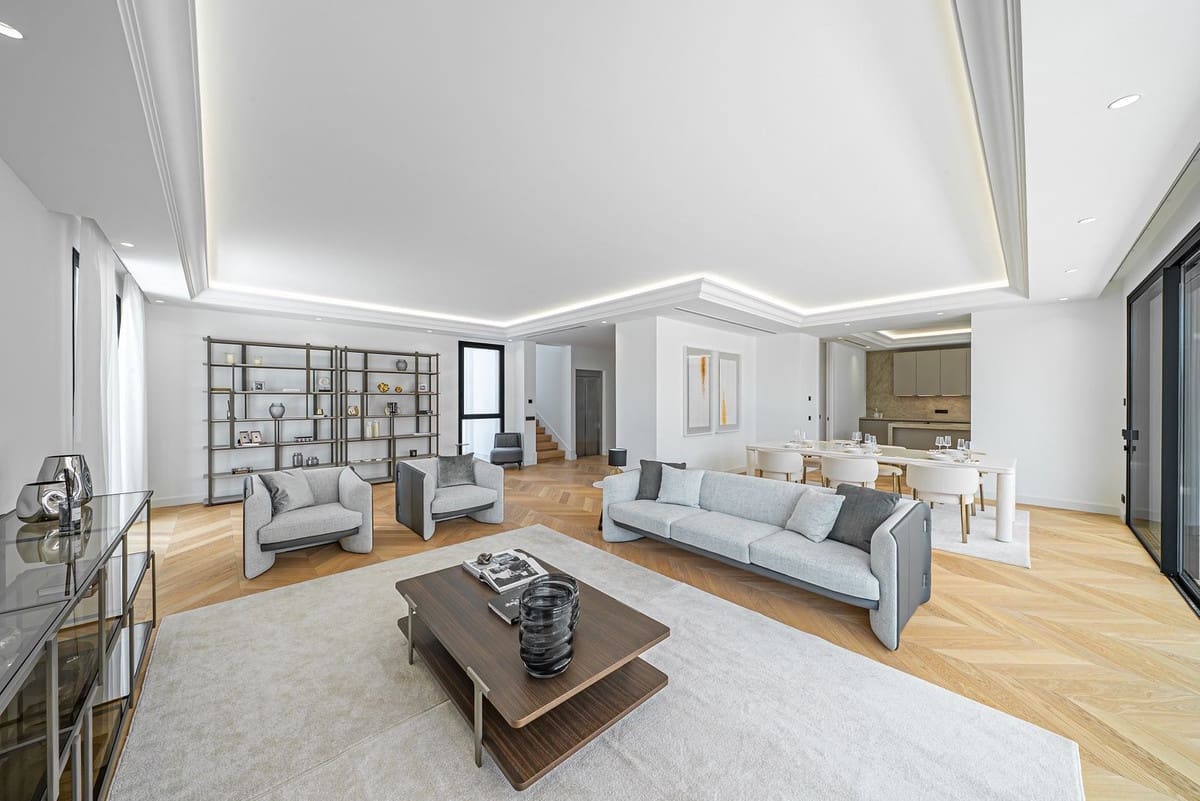 Chalet de 4 habitaciones en Golden Mile en venta con piscina garaje - 6.500.000 € (Ref: 9552619)