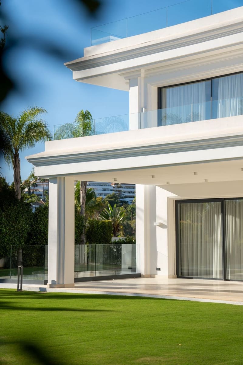 Chalet de 4 habitaciones en Golden Mile en venta con piscina garaje - 6.500.000 € (Ref: 9552619)