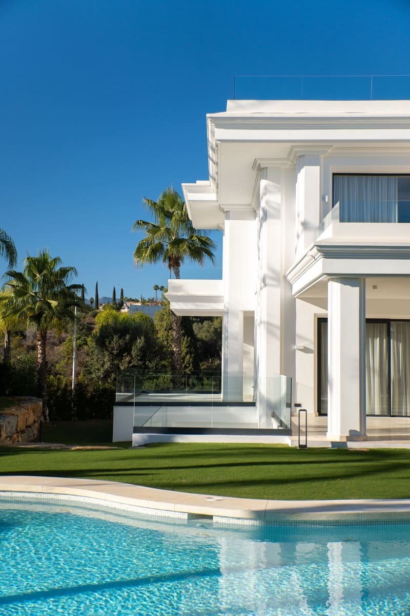 Chalet de 4 habitaciones en Golden Mile en venta con piscina garaje - 6.500.000 € (Ref: 9552619)