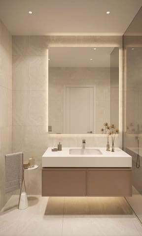 3 sypialnia Apartament na sprzedaż w New Golden Mile, Estepona z basenem garażem - 1 600 000 € (Ref: 9553024)