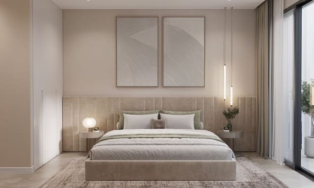 3 sypialnia Apartament na sprzedaż w New Golden Mile, Estepona z basenem garażem - 1 600 000 € (Ref: 9553024)