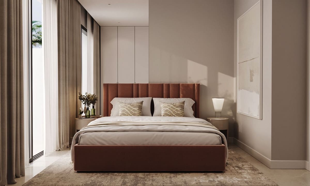 3 camera da letto Appartamento in vendita in New Golden Mile con piscina garage - 1.600.000 € (Rif: 9553024)