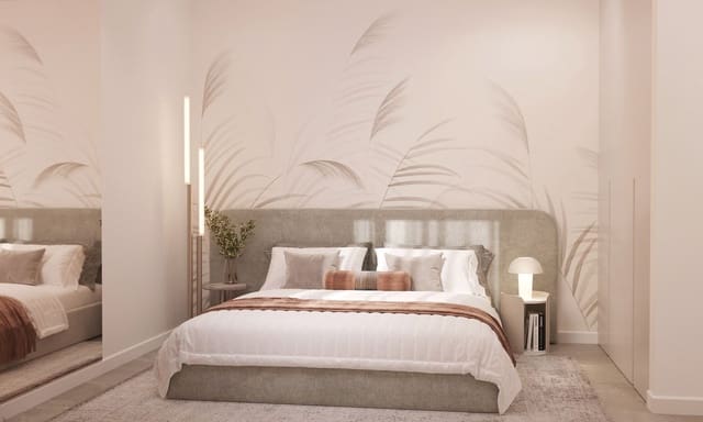 Apartamento de 3 habitaciones en New Golden Mile, Estepona en venta con piscina garaje - 799.000 € (Ref: 9553025)