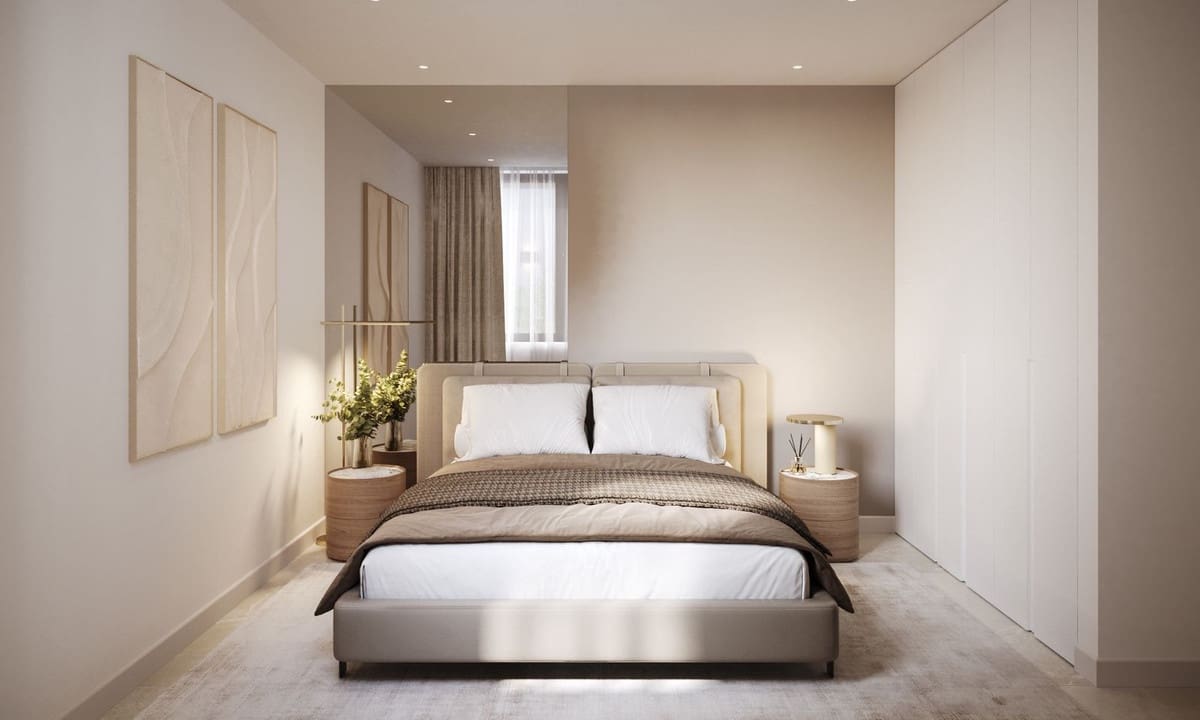 Apartamento de 3 habitaciones en New Golden Mile en venta con piscina garaje - 799.000 € (Ref: 9553025)