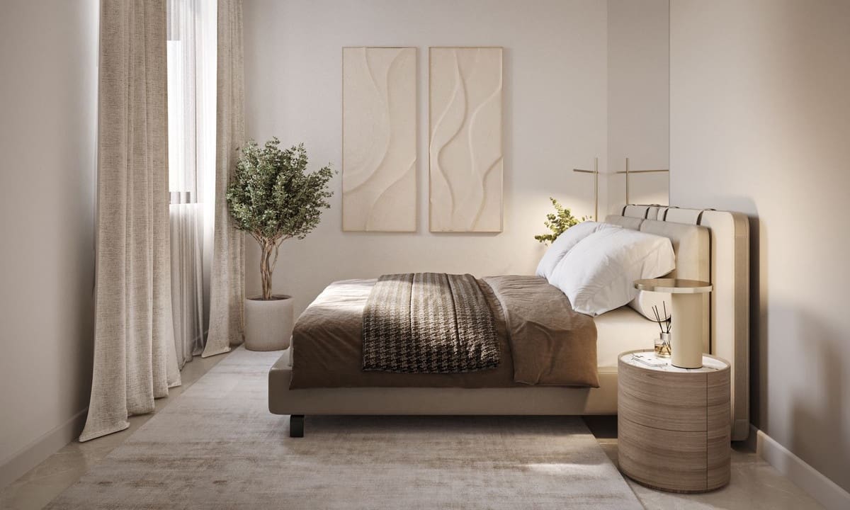 Apartamento de 3 habitaciones en New Golden Mile en venta con piscina garaje - 799.000 € (Ref: 9553025)