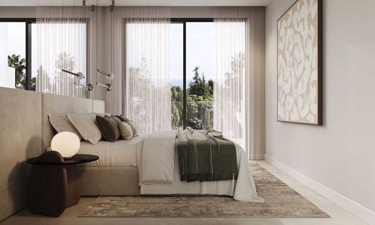 Apartamento de 3 habitaciones en New Golden Mile en venta con piscina garaje - 799.000 € (Ref: 9553025)