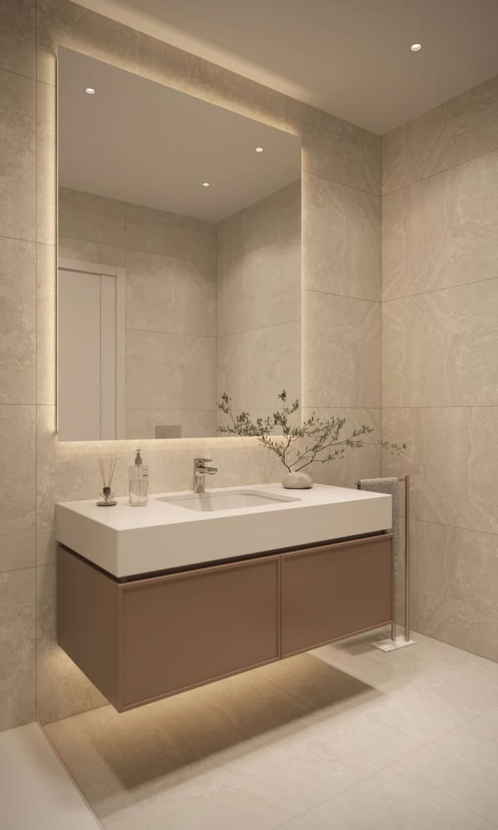 Apartamento de 3 habitaciones en New Golden Mile en venta con piscina garaje - 799.000 € (Ref: 9553025)