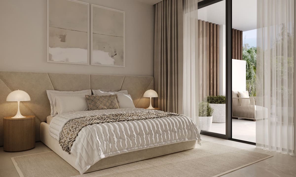 Apartamento de 3 habitaciones en New Golden Mile en venta con piscina garaje - 799.000 € (Ref: 9553025)