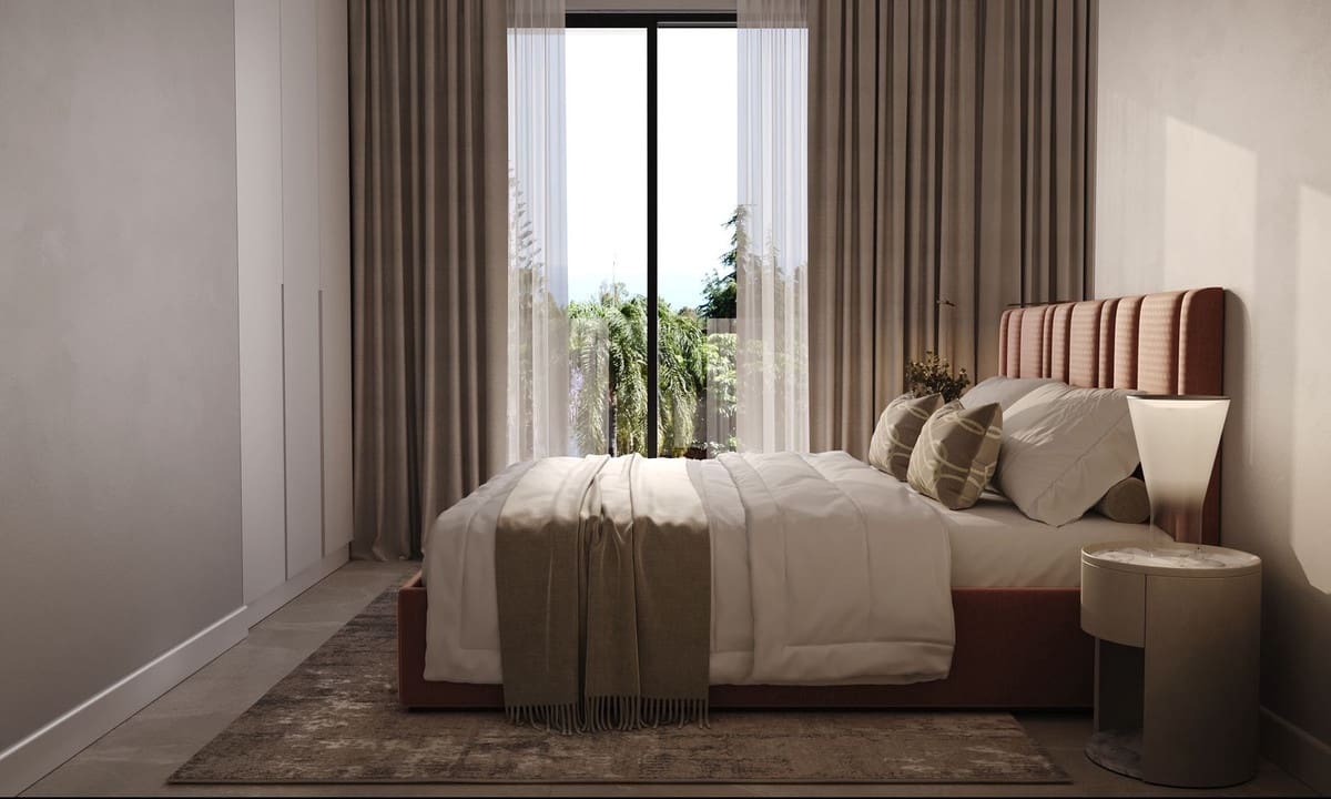 Apartamento de 3 habitaciones en New Golden Mile en venta con piscina garaje - 799.000 € (Ref: 9553025)