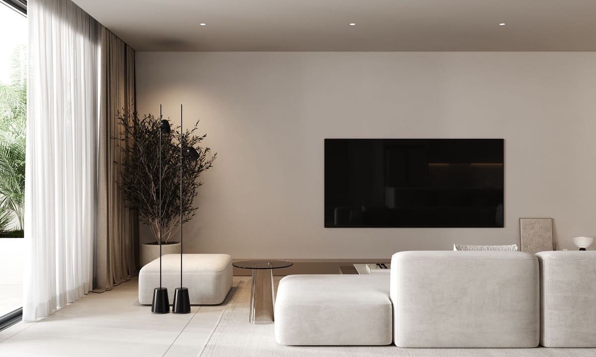 Apartamento de 3 habitaciones en New Golden Mile en venta con piscina garaje - 799.000 € (Ref: 9553025)