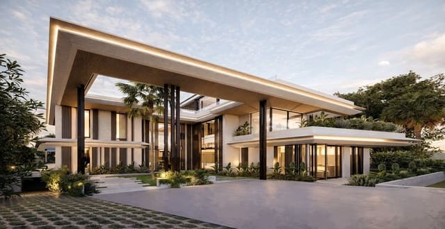 Terreno para Construção para venda em Sierra Blanca, Marbella - 3 700 000 € (Ref: 9553027)