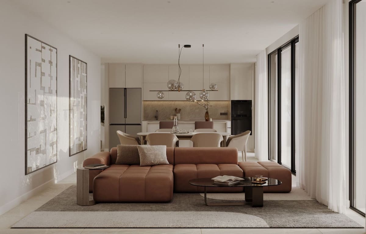 2 slaapkamer Appartement te koop in Mijas met zwembad garage - € 886.000 (Ref: 9557420)