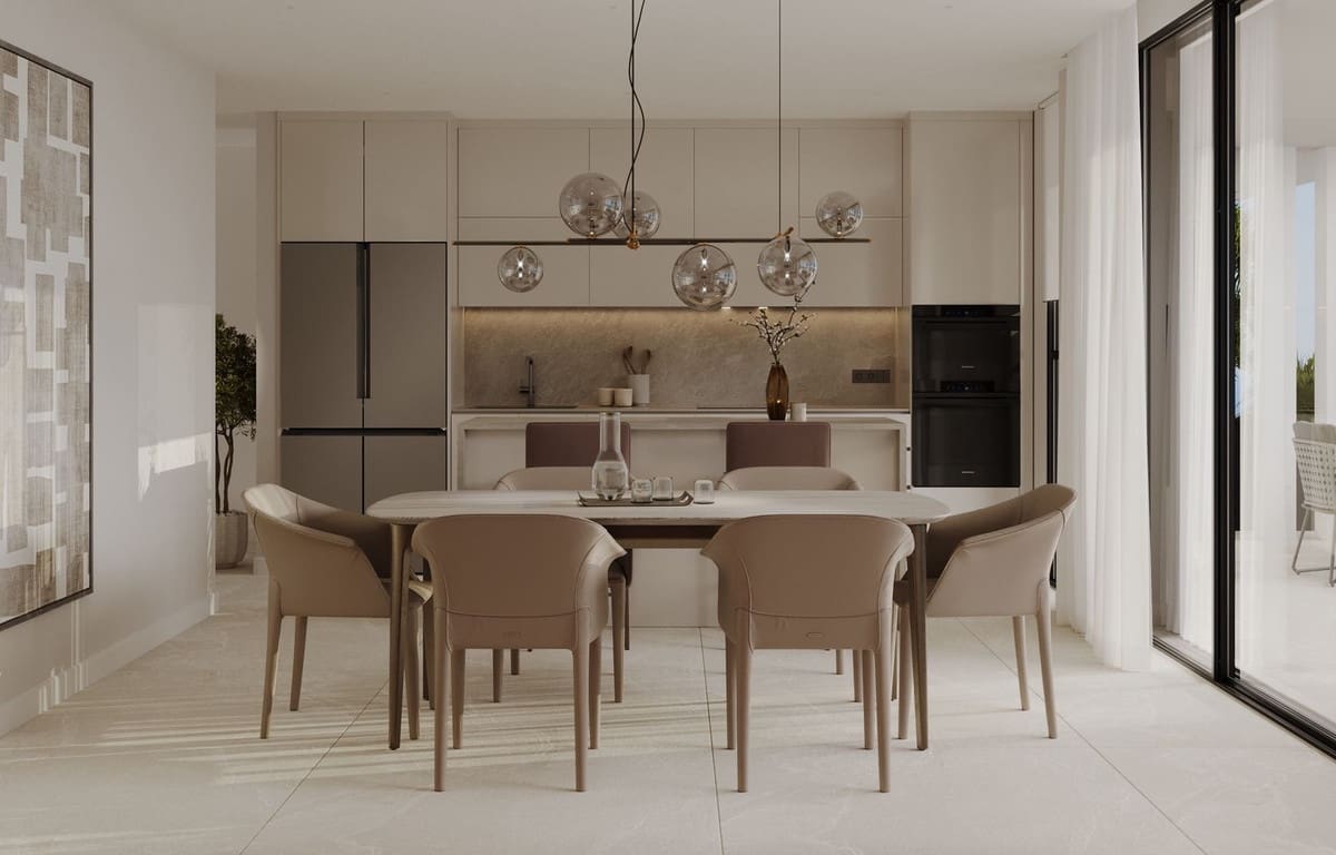 3 slaapkamer Appartement te koop in Mijas met zwembad garage - € 935.000 (Ref: 9557421)