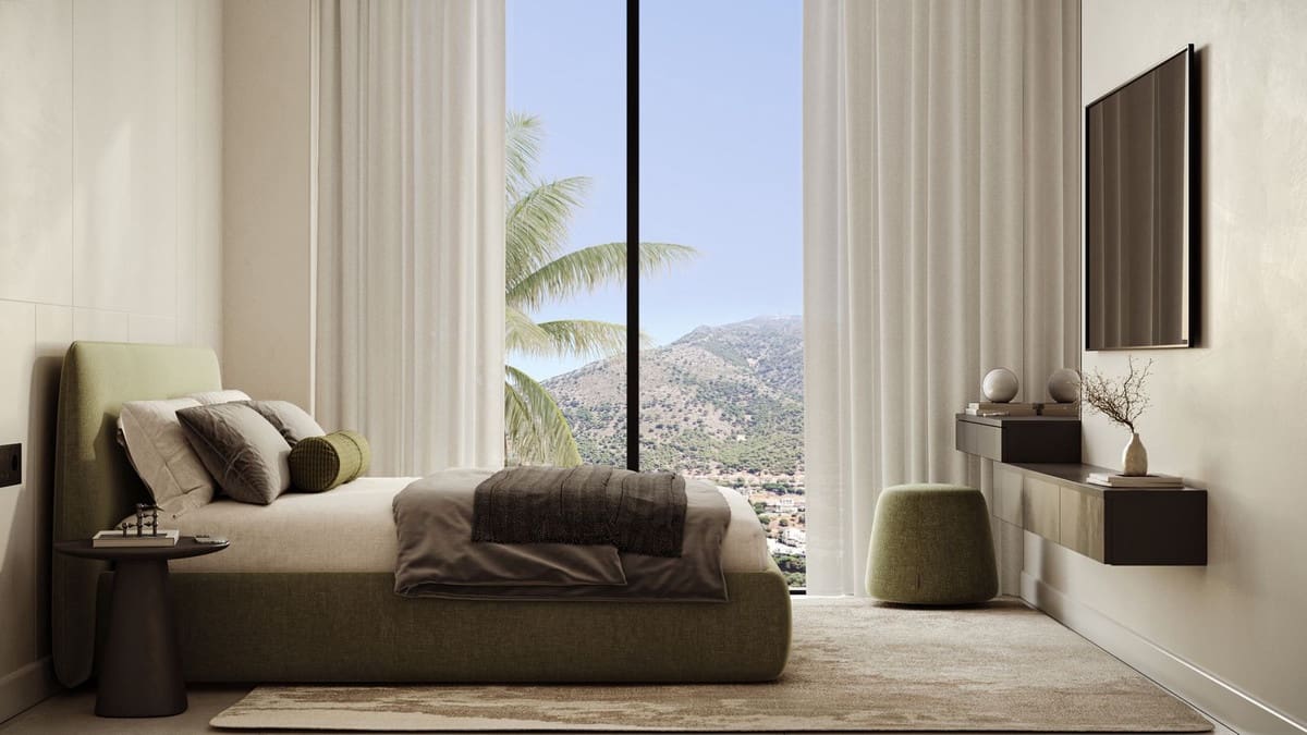 3 slaapkamer Appartement te koop in Mijas met zwembad garage - € 935.000 (Ref: 9557421)