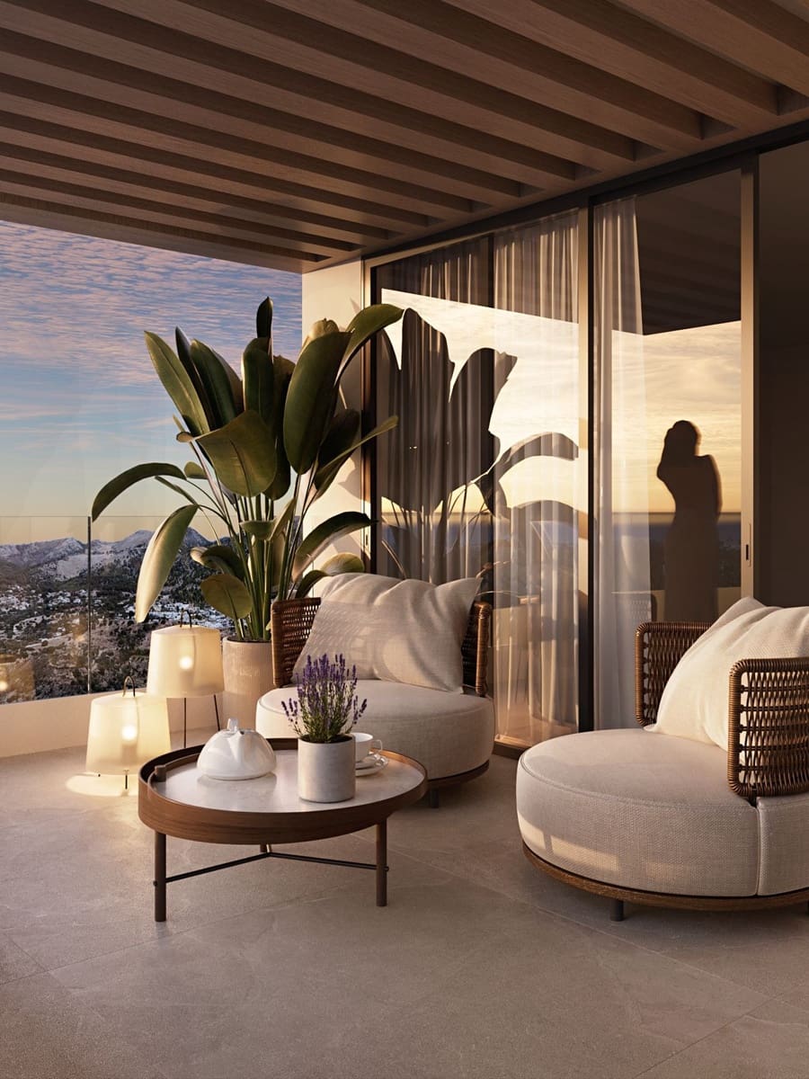 3 slaapkamer Appartement te koop in Mijas met zwembad garage - € 935.000 (Ref: 9557421)