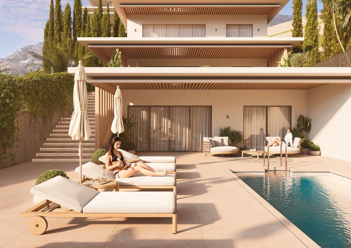 3 sovrum Villa till salu i Mijas med pool garage - 1 415 200 € (Ref: 9557424)