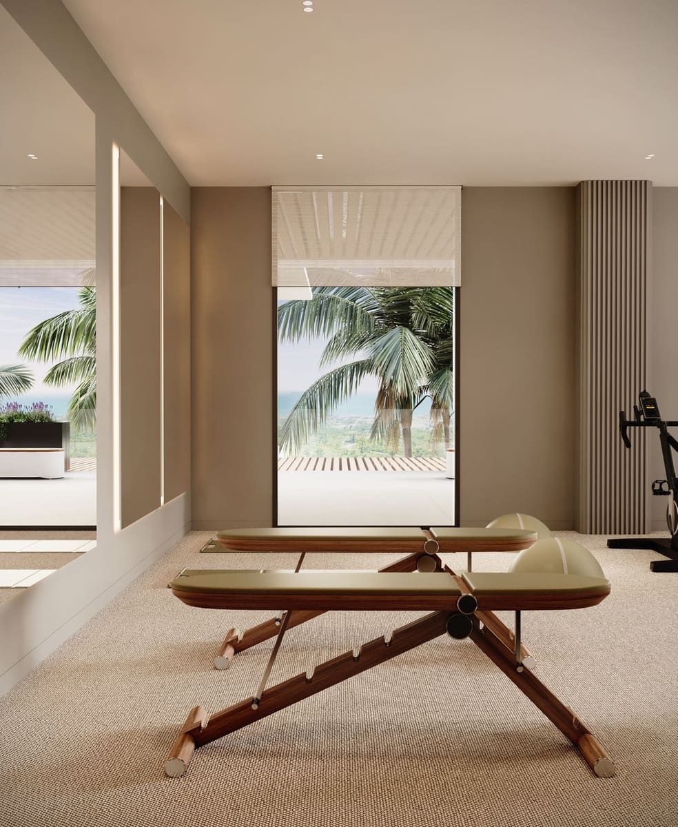 3 soverom Villa til salgs i Mijas med svømmebasseng garasje - € 1 695 800 (Ref: 9557426)