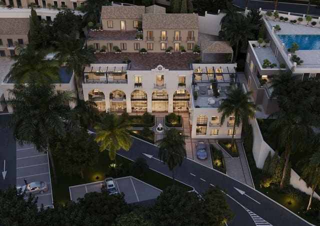 1 makuuhuone Toimisto myytävänä paikassa Benahavís - 7 000 000 € (Ref: 9557427)