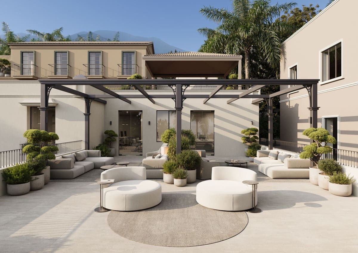 1 makuuhuone Toimisto myytävänä paikassa Benahavis - 7 000 000 € (Ref: 9557427)