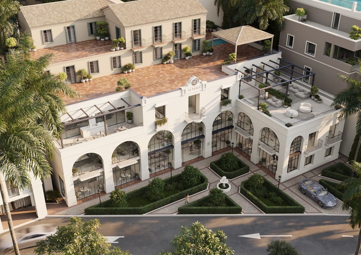 1 makuuhuone Toimisto myytävänä paikassa Benahavis - 7 000 000 € (Ref: 9557427)