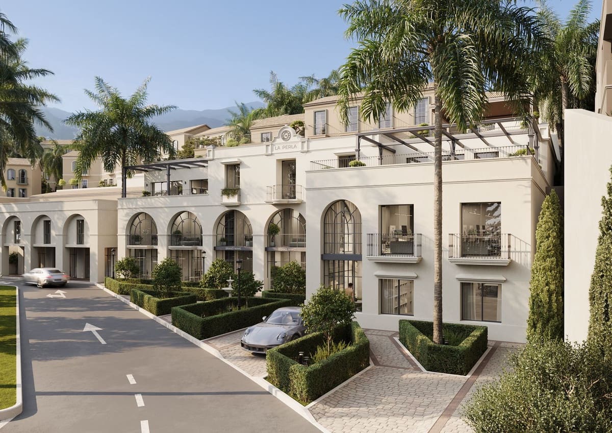 1 makuuhuone Toimisto myytävänä paikassa Benahavis - 7 000 000 € (Ref: 9557427)