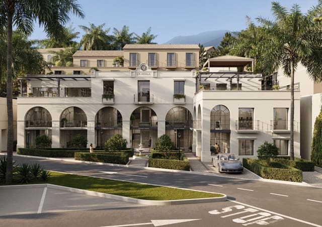 1 makuuhuone Toimisto myytävänä paikassa Benahavís - 7 000 000 € (Ref: 9557427)