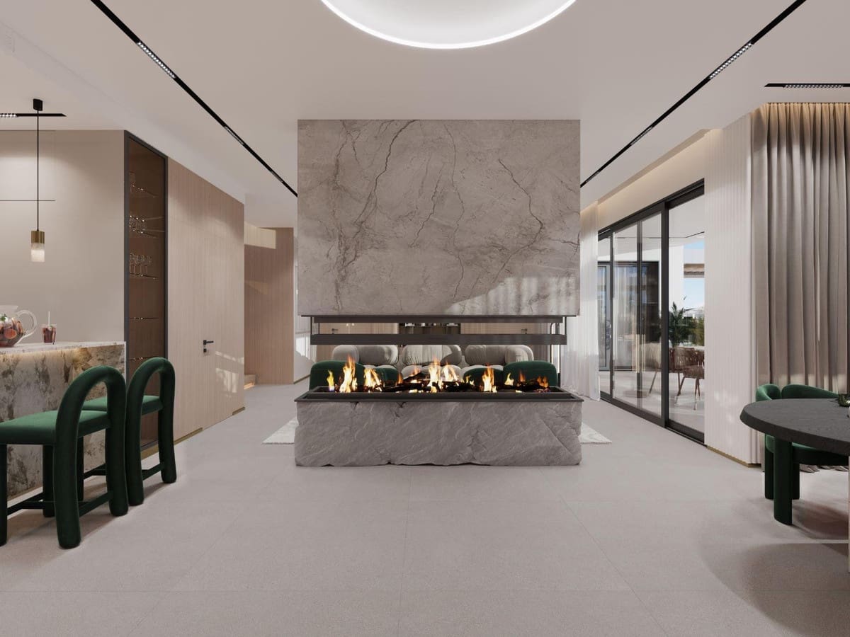 6 makuuhuone Huvila myytävänä paikassa Elviria mukana uima-altaan 
autotalli - 3 899 000 € (Ref: 9558950)