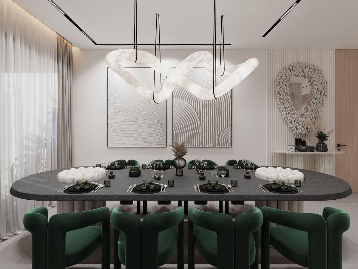 6 makuuhuone Huvila myytävänä paikassa Elviria mukana uima-altaan 
autotalli - 3 899 000 € (Ref: 9558950)