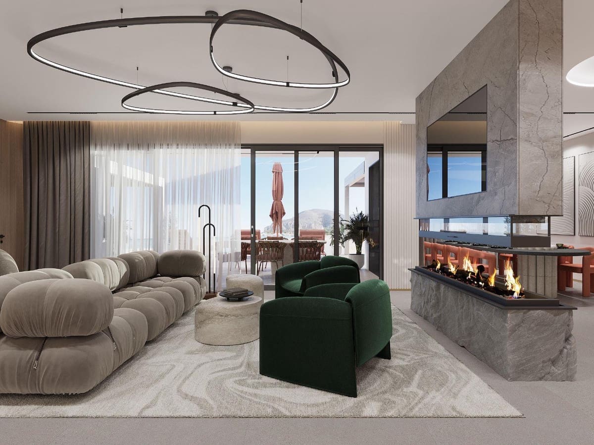 6 makuuhuone Huvila myytävänä paikassa Elviria mukana uima-altaan 
autotalli - 3 899 000 € (Ref: 9558950)