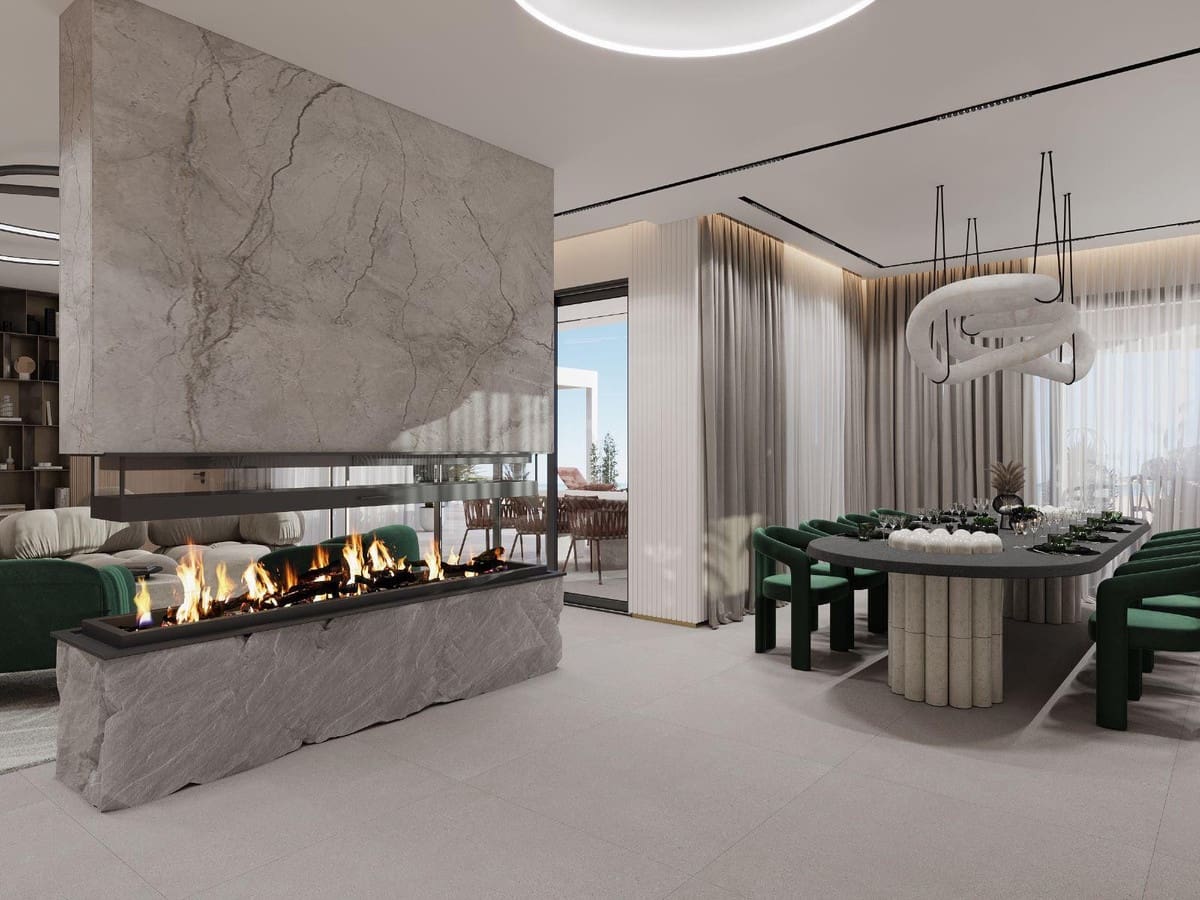 6 makuuhuone Huvila myytävänä paikassa Elviria mukana uima-altaan 
autotalli - 3 899 000 € (Ref: 9558950)