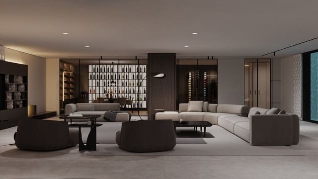 8 sypialnia Willa na sprzedaż w San Pedro de Alcantara, Marbella z basenem garażem - 5 950 000 € (Ref: 9559181)