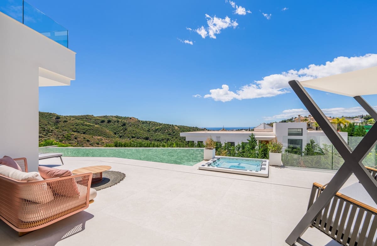 6 soveværelse Villa til salg i Benahavis med swimmingpool garage - € 4.950.000 (Ref: 9559182)