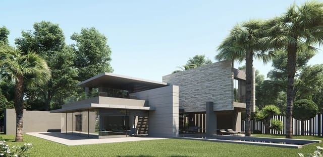 Chalet de 4 habitaciones en San Pedro de Alcantara, Marbella en venta con piscina garaje - 3.900.000 € (Ref: 9559183)