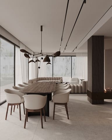 4 makuuhuone Huvila myytävänä paikassa San Pedro de Alcantara, Marbella mukana uima-altaan 
autotalli - 3 900 000 € (Ref: 9559183)