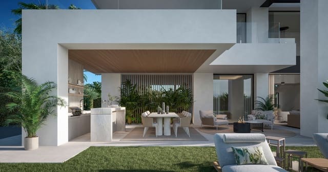 4 soverom Villa til salgs i Bel-Air, Estepona med svømmebasseng garasje - € 2 195 000 (Ref: 9559184)