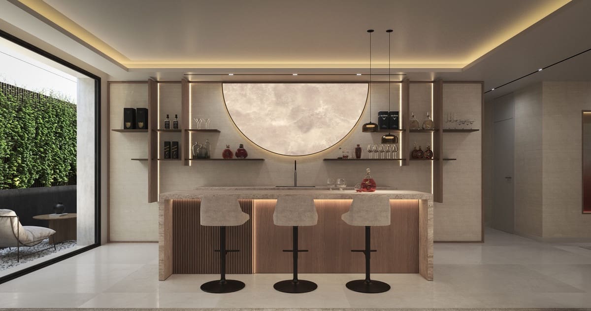 4 bedroom Villa for sale in Bel-Air with pool garage - € 2,195,000 (Ref: 9559184)