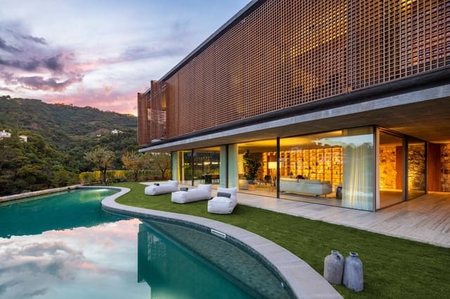 7 camera da letto Villa in vendita in El Madroñal, Benahavís con piscina - 10.800.000 € (Rif: 9559185)