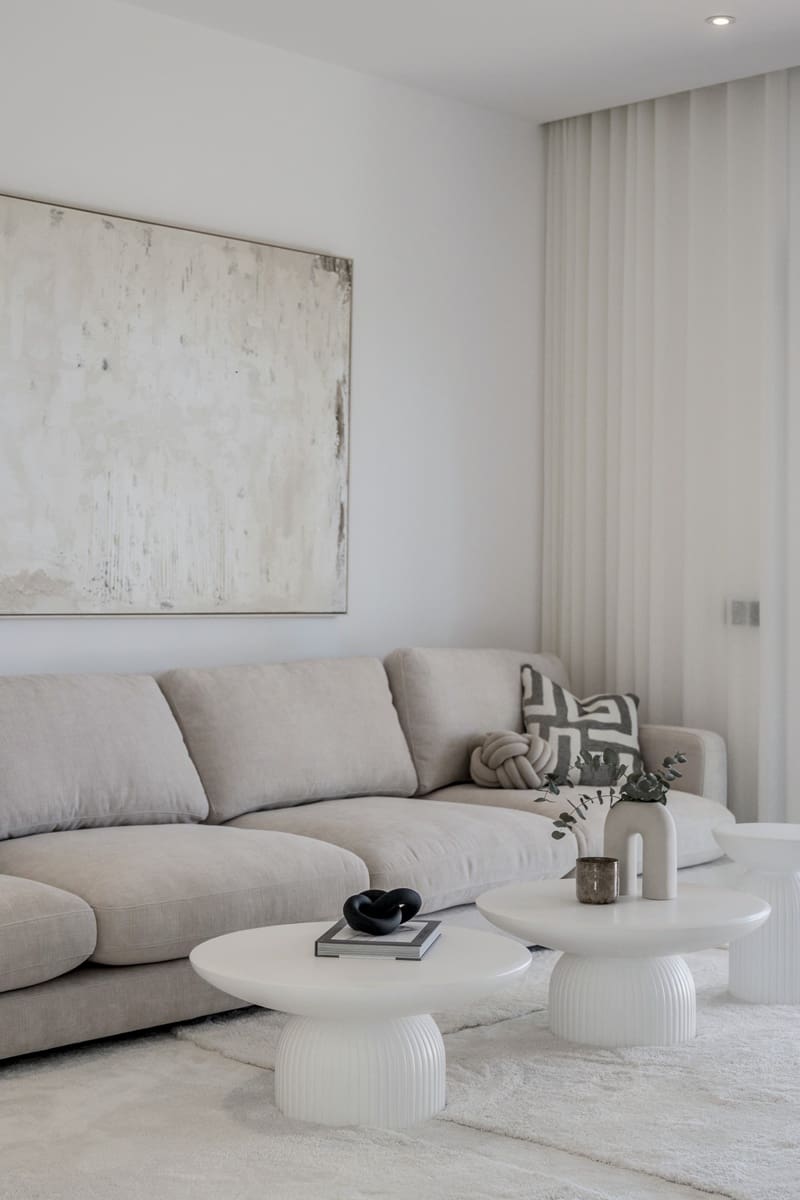 3 camera da letto Appartamento in vendita in Golden Mile con piscina garage - 1.995.000 € (Rif: 9559186)