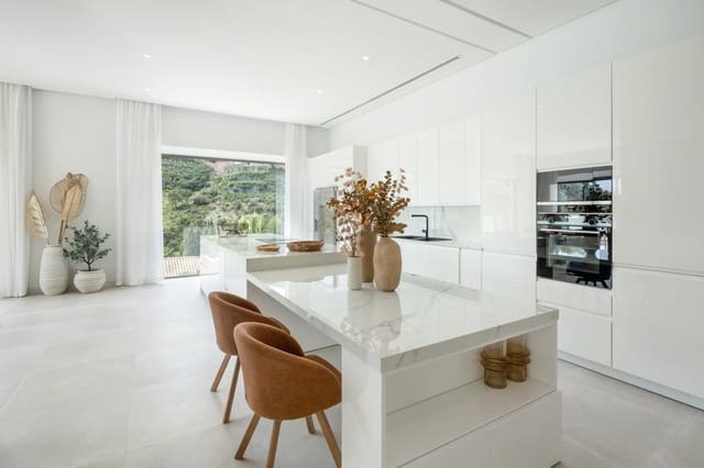 5 quarto Moradia para venda em El Madroñal, Benahavís com piscina garagem - 8 350 000 € (Ref: 9559480)