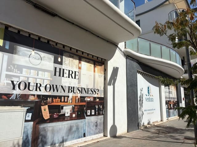 1 soveværelse Virksomhed til salg i Estepona med swimmingpool garage - € 1.400.000 (Ref: 9559832)