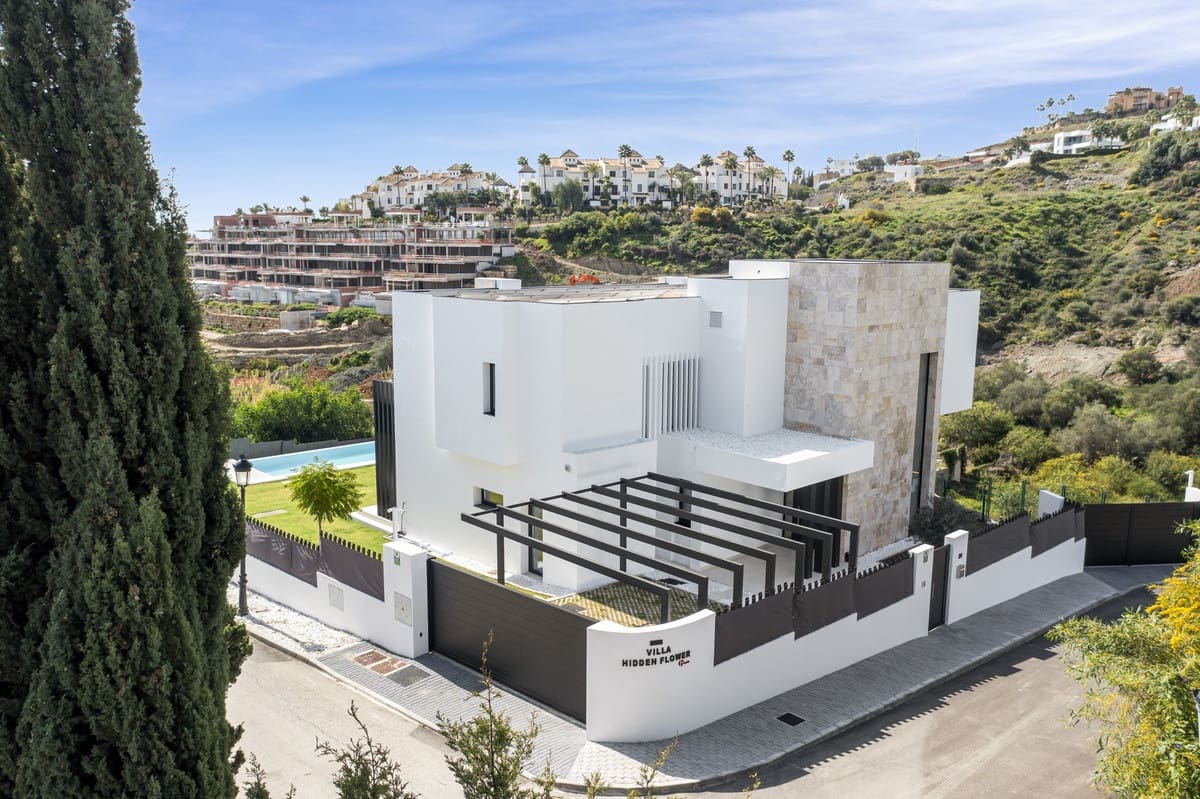 4 sypialnia Willa na sprzedaż w Benahavis z basenem garażem - 3 485 000 € (Ref: 9569448)