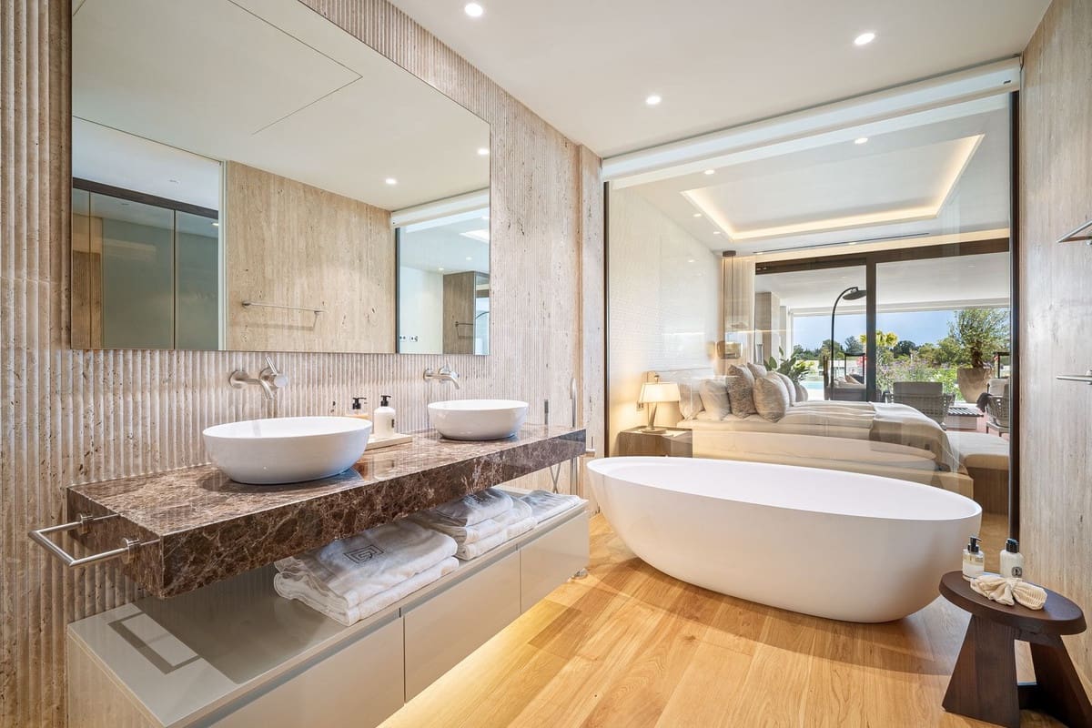 5 chambre Appartement à vendre à Golden Mile avec piscine garage - 6 395 000 € (Ref: 9578202)