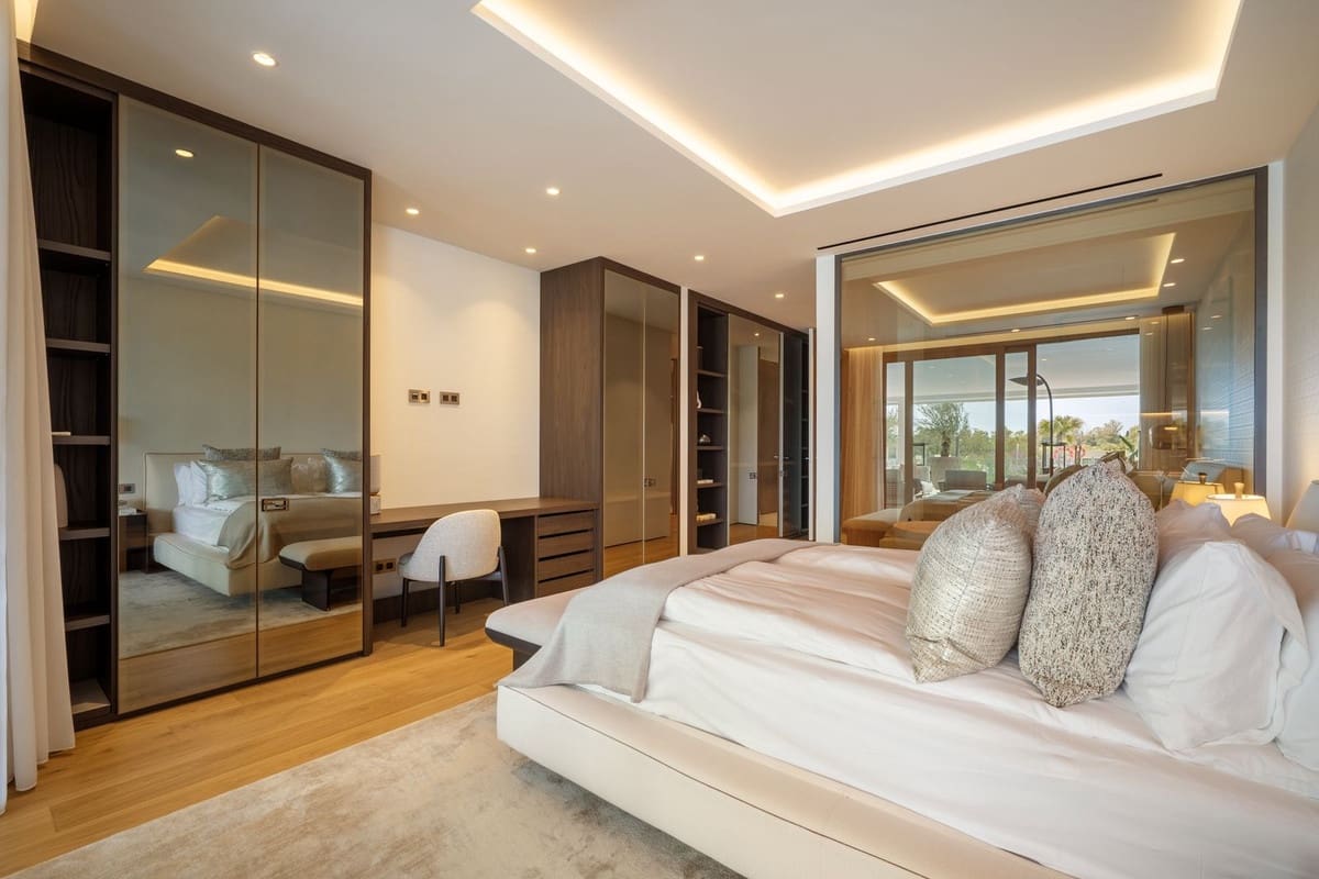 5 chambre Appartement à vendre à Golden Mile avec piscine garage - 6 395 000 € (Ref: 9578202)