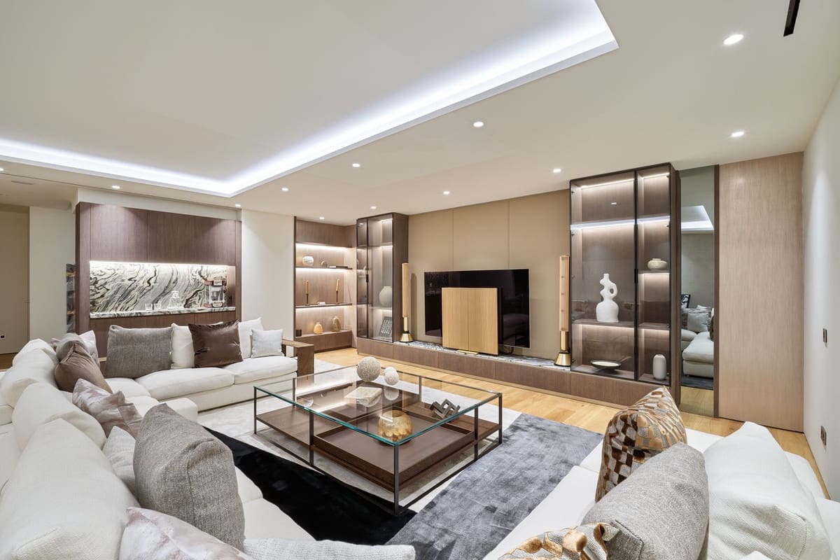 5 chambre Appartement à vendre à Golden Mile avec piscine garage - 6 395 000 € (Ref: 9578202)