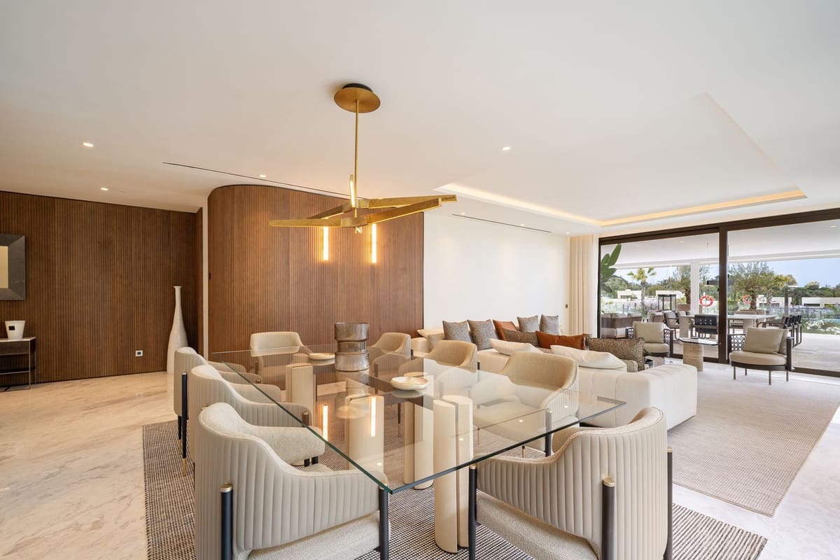 5 chambre Appartement à vendre à Golden Mile avec piscine garage - 6 395 000 € (Ref: 9578202)