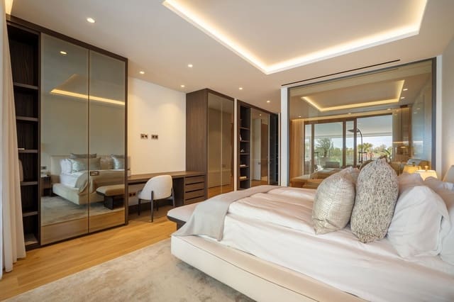 5 makuuhuone Huoneisto myytävänä paikassa Golden Mile, Marbella mukana uima-altaan 
autotalli - 6 395 000 € (Ref: 9578202)