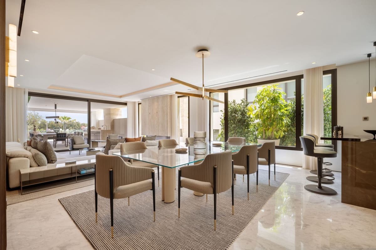 5 chambre Appartement à vendre à Golden Mile avec piscine garage - 6 395 000 € (Ref: 9578202)